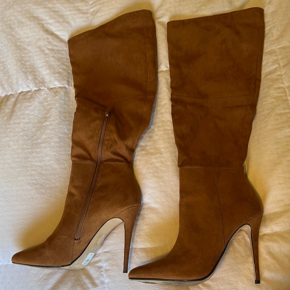 Express knee high boots